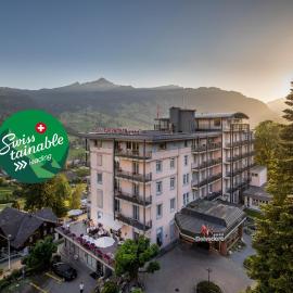 Belvedere Swiss Quality Hotel: Grindelwald'da bir otel