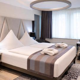 Mercure Hotel Kaiserhof City Center, хотел в Франкфурт на Майн