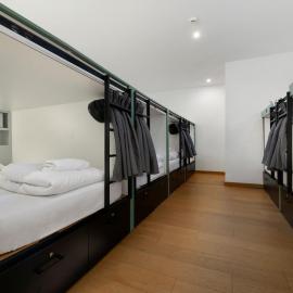 Urban Habitat Capsule Beds, hotel in Nicosia