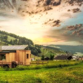 Chalet Boutique Tiny House by Interhome, khách sạn ở Rothenthurm