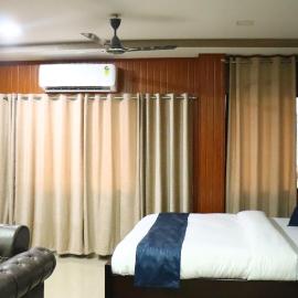 Hotel Golden Mahseer, hotell sihtkohas Tezu