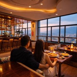 Drishya Hotel and Rooftop Restaurant - 360 view of Kathmandu, отель в Катманду