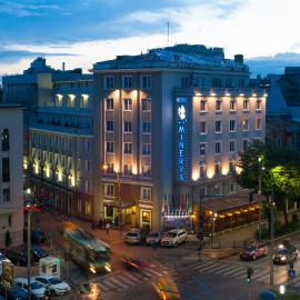 Hotel Minerva, hotel en Bucarest