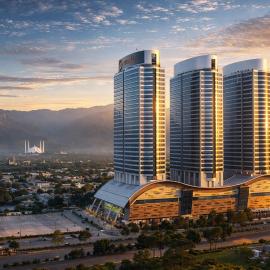 Walk-Inn Centaurus Hotel Apartments Islamabad, hotel in Islamabad