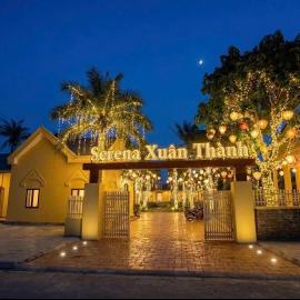 Serena Xuân Thành Hotel, hotel di Ha Tinh