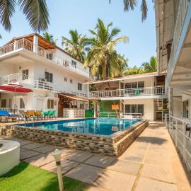 Beach Walk Resort Walk In Morjim Beach Goa, hotel en Morjim