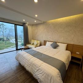 The C'mon Mộc Châu, hotel v destinácii Làng Môn