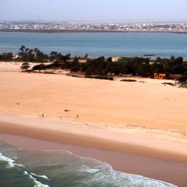Hôtel Mermoz sur la plage, hotel em Saint-Louis