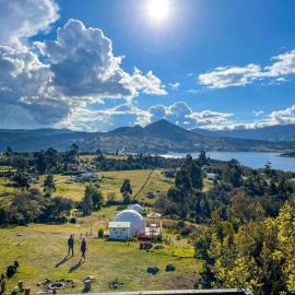 Glamping La Villa, hotell i Guatavita