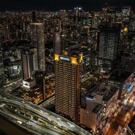 APA Hotel & Resort Midosuji Hommachi Ekimae Tower, Hotel in Osaka