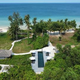 Tamu Koh Rong, hotell i Kaôh Rŭng ö