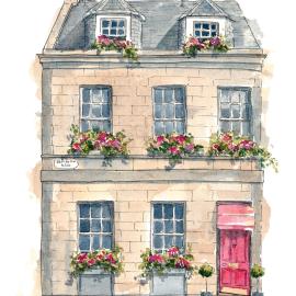The Broughton Townhouse, hotel em Edinburgo