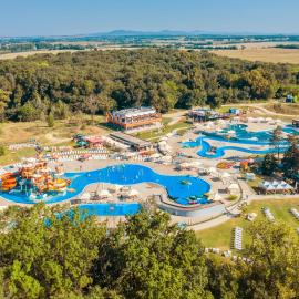Aquasolis Spa Hotel, hotel a Poľný Kesov