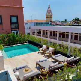 Cinco Quintas Hotel Boutique, hotel in Cartagena