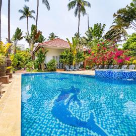 Sunday Lotus Garden Resort By The Sea Mui Ne, hotel a Mui Ne