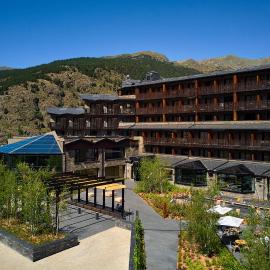 Lodge Park Hotel & Spa, hotell sihtkohas Soldeu