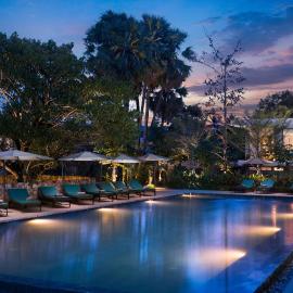 Hillocks Hotel & Spa, hotelli Siem Reapissa