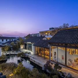 SuzhouJiangNanPalace 山塘街江南织造府酒店, hotel en Suzhou
