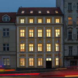 Villa Šanca, hotel Pozsonyban