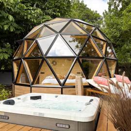 L'Échappée Bulle - Dôme & jacuzzi - Bastogne Centre, hotel en Bastogne