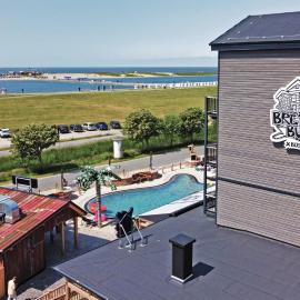 Bretterbude Büsum, hotel em Büsum