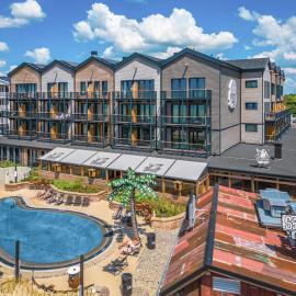 Bretterbude Büsum, hotel en Büsum