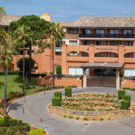 이슬란티야에 위치한 호텔 DoubleTree by Hilton Islantilla Beach Golf Resort