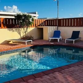 Ensuite Condo Aruba, khách sạn ở Bãi biển Palm-Eagle