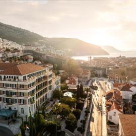 Hilton Imperial Dubrovnik, hotel Dubrovnikban