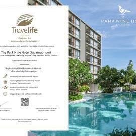 The Park Nine Hotel Suvarnabhumi - Free BKK Airport Shuttle, hótel í Lat Krabang