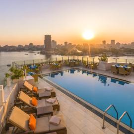 Kempinski Nile Hotel, Cairo、カイロのホテル