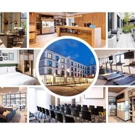 Hilton Garden Inn Munich Messe, hotel u gradu Feldkirhen
