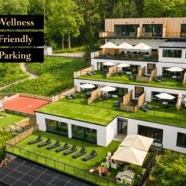Hotel Kras, hotell i Jedovnice