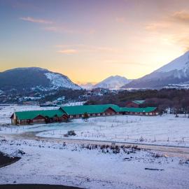 Tolkeyen Ushuaia Hotel，烏斯懷亞的飯店