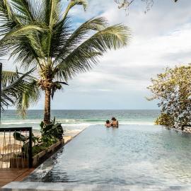 Palmar Beach Lodge, hotel en Bocas del Toro