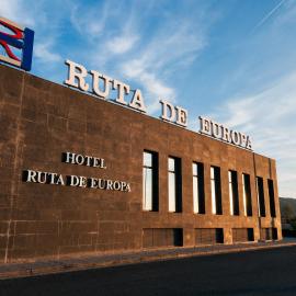 Hotel Ruta de Europa，維多利亞的飯店