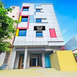 Super Hotel O Kurnool Near Kurnool Medical College, hotelli kohteessa Kurnool