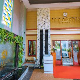 Viesnīca Allison Hotel pilsētā Džindža