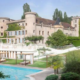Serves-sur-Rhône에 위치한 호텔 Château de Fontager