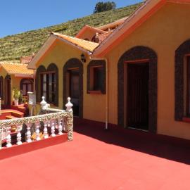 Jardin del inca lodge, hotel Comunidad Yumaniban