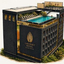 Lao Poet Hotel，位于万象的酒店