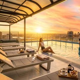 SKYCONDO - Sky Pool Experience in BKK - Laundry included, hotel a Phnom Penh