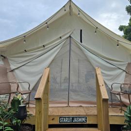 Starlit Jasmine, hotell Christianstedis