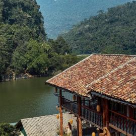 Ba Be Jungle Houses, hotel u gradu Ba Be18