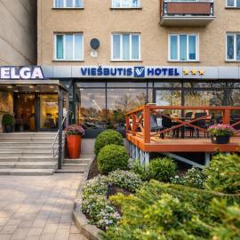 빌뉴스에 위치한 호텔 Velga
