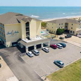 Surf Side Hotel, hotell sihtkohas Nags Head