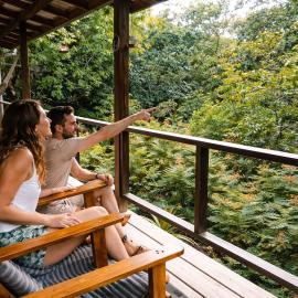Treetop Cottage Escape in Tropical Garden Near San Ignacio, hotel San Ignacióban
