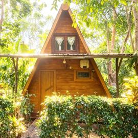 ECO-POR，Rio do Ouro的飯店