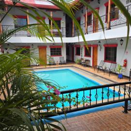 Hotel Casona Macondo, Granada, Nicaragua, hotell sihtkohas Granada