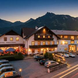 Hotel Goldene Rose, hotel em Reutte